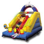 inflatable super slide